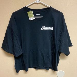 The Shining crop top